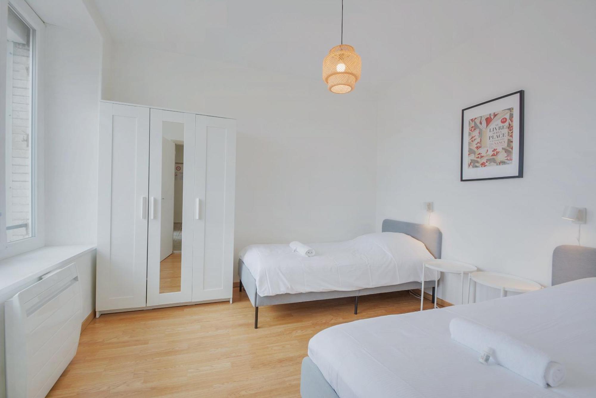 T3 Charmant 4* 65M² Parking @ Thermal / Artem Apartment Нанси Екстериор снимка
