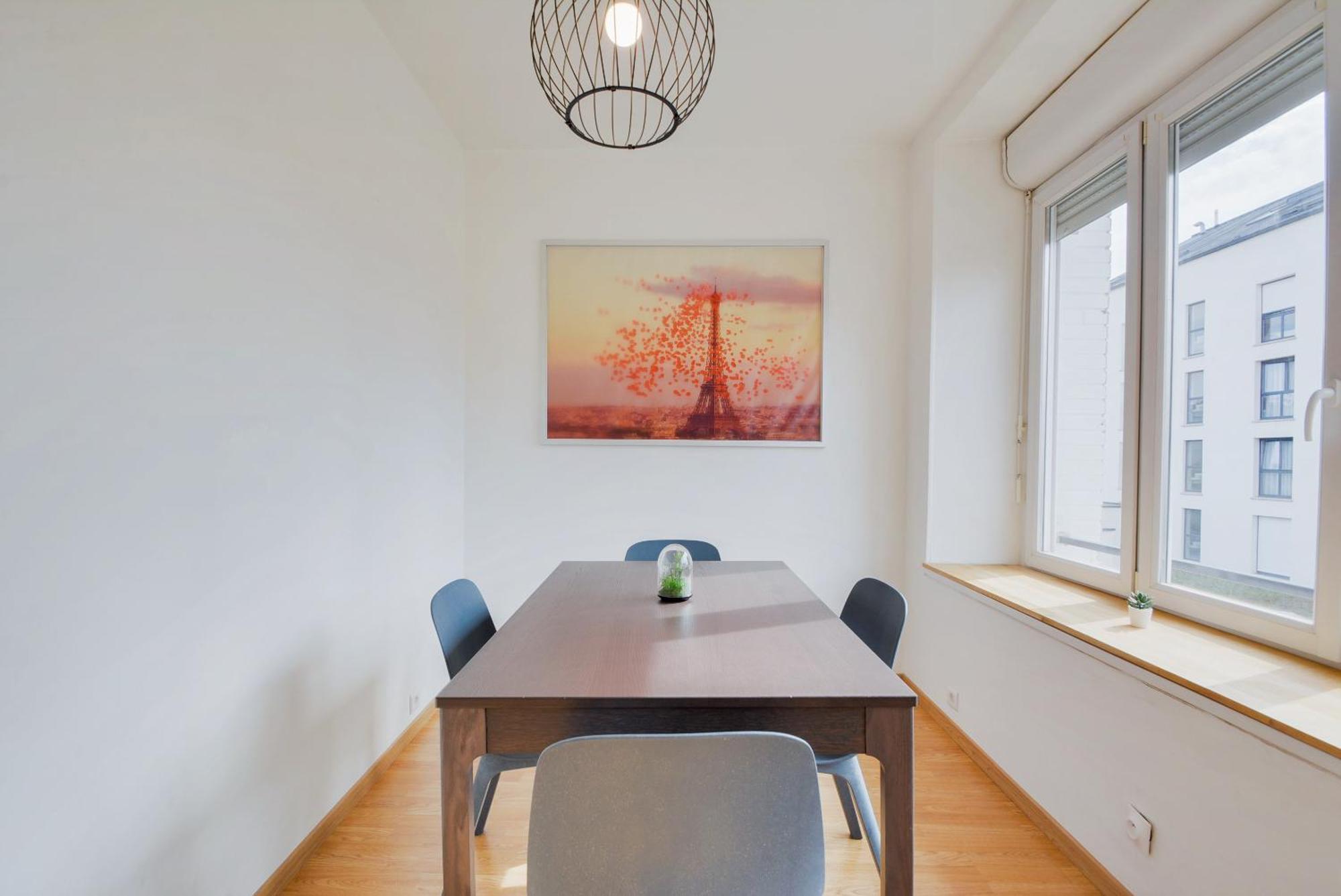 T3 Charmant 4* 65M² Parking @ Thermal / Artem Apartment Нанси Екстериор снимка